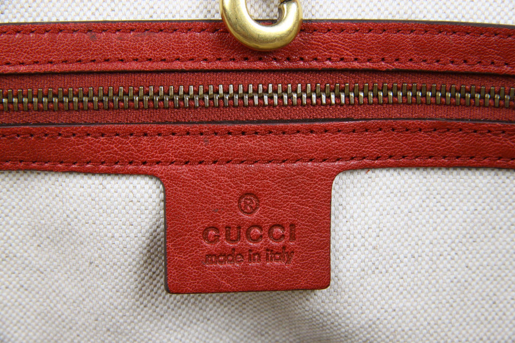 Gucci Tote a due manici con logo GG 342591 543014
