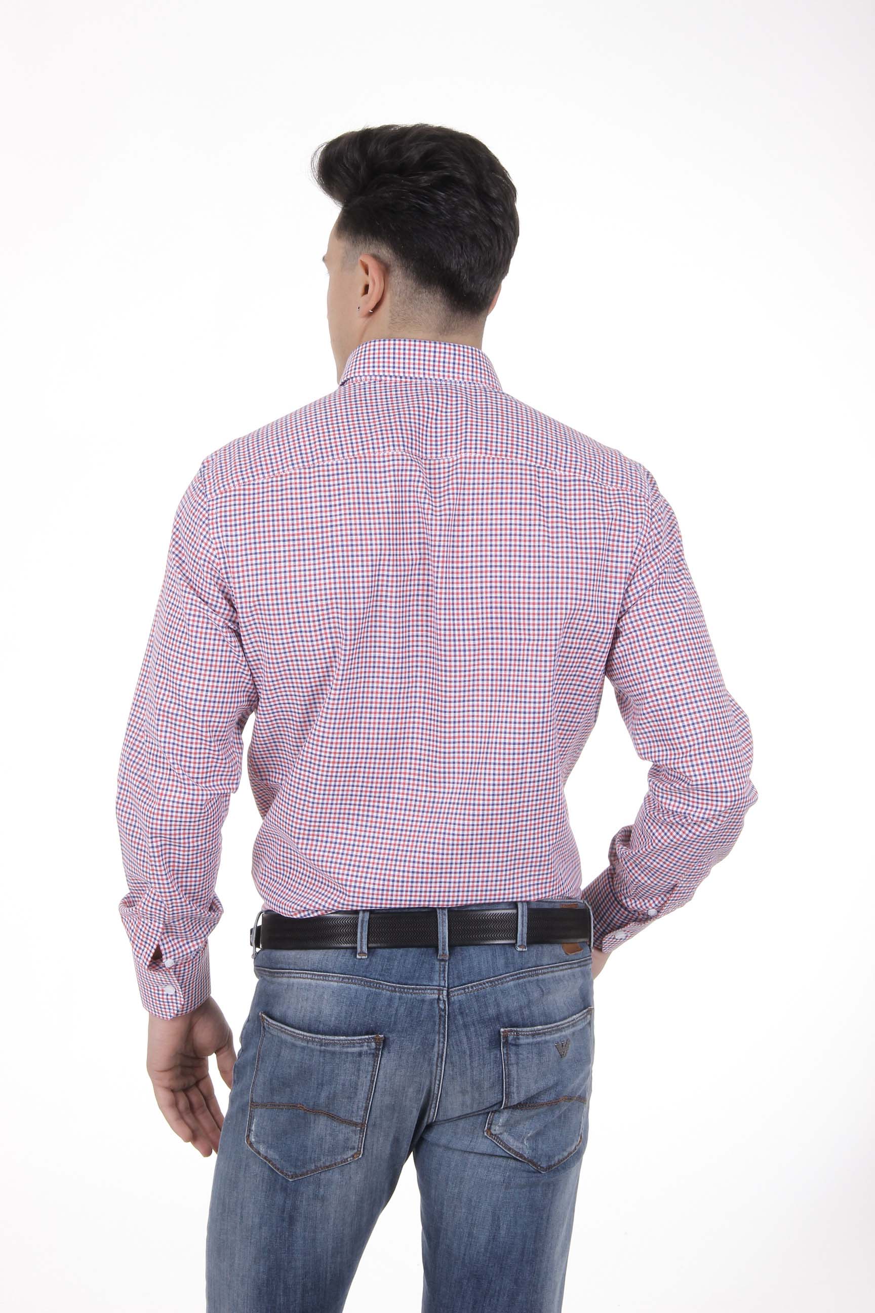 V 1969 Italia Camicia da uomo con bottoni sul collo 627 VAR. 10