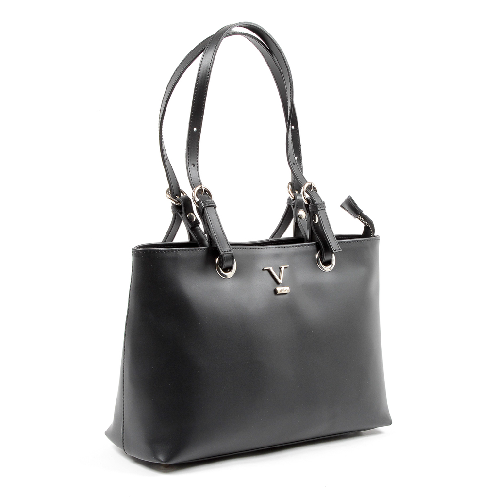 V 1969 Italia Borsa da donna nera GLORY