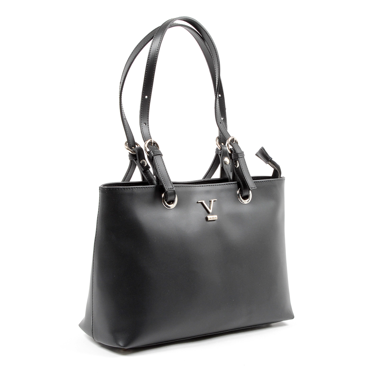 V 1969 Italia Borsa da donna nera GLORY