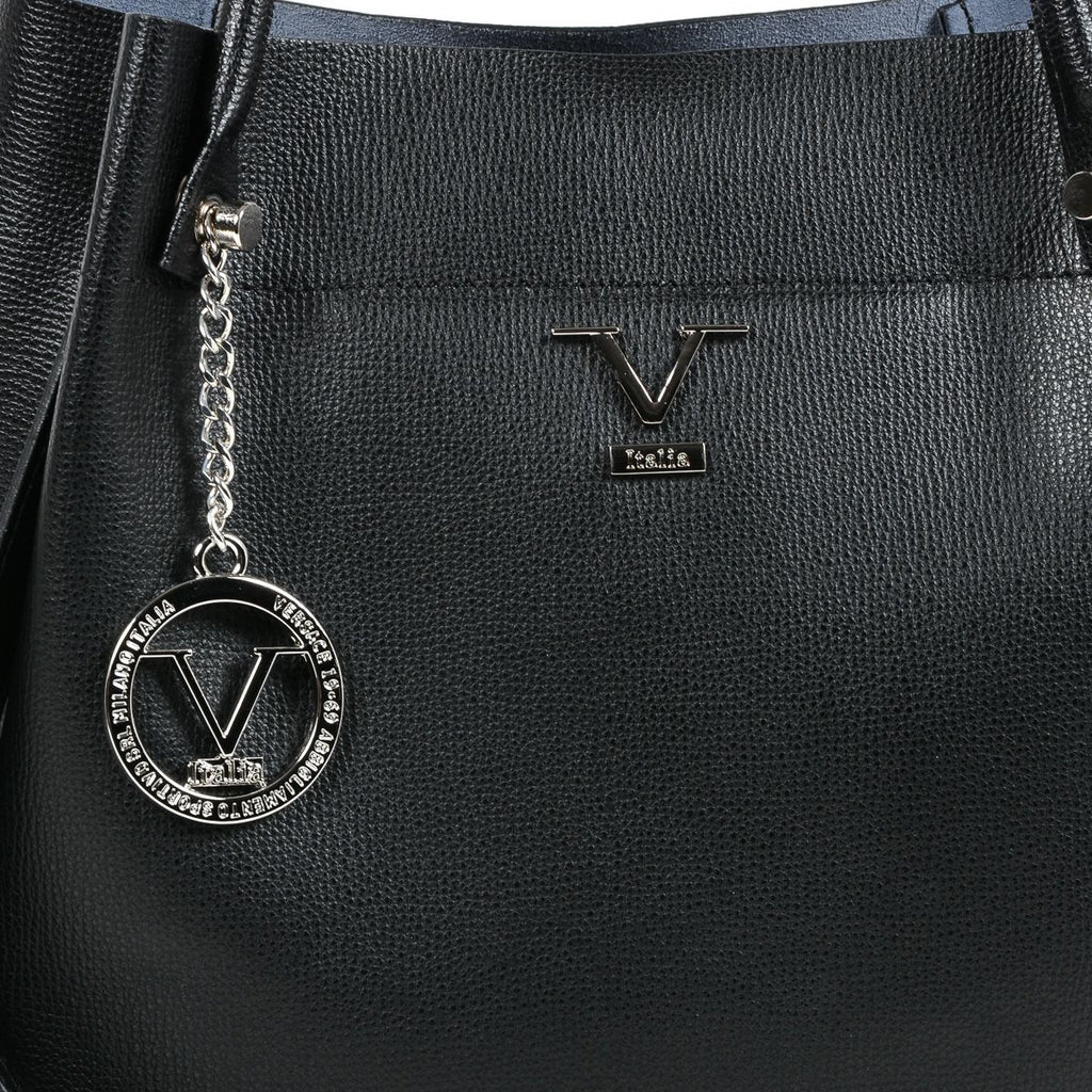 V 1969 Italia Borsa da donna nera TATIANA