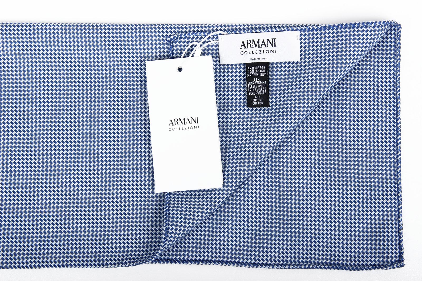 Armani Collezioni fazzoletto da uomo 350064 6P327 00033