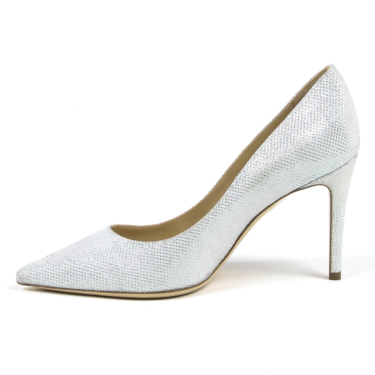 V 1969 Italia Womens Pump White MINA