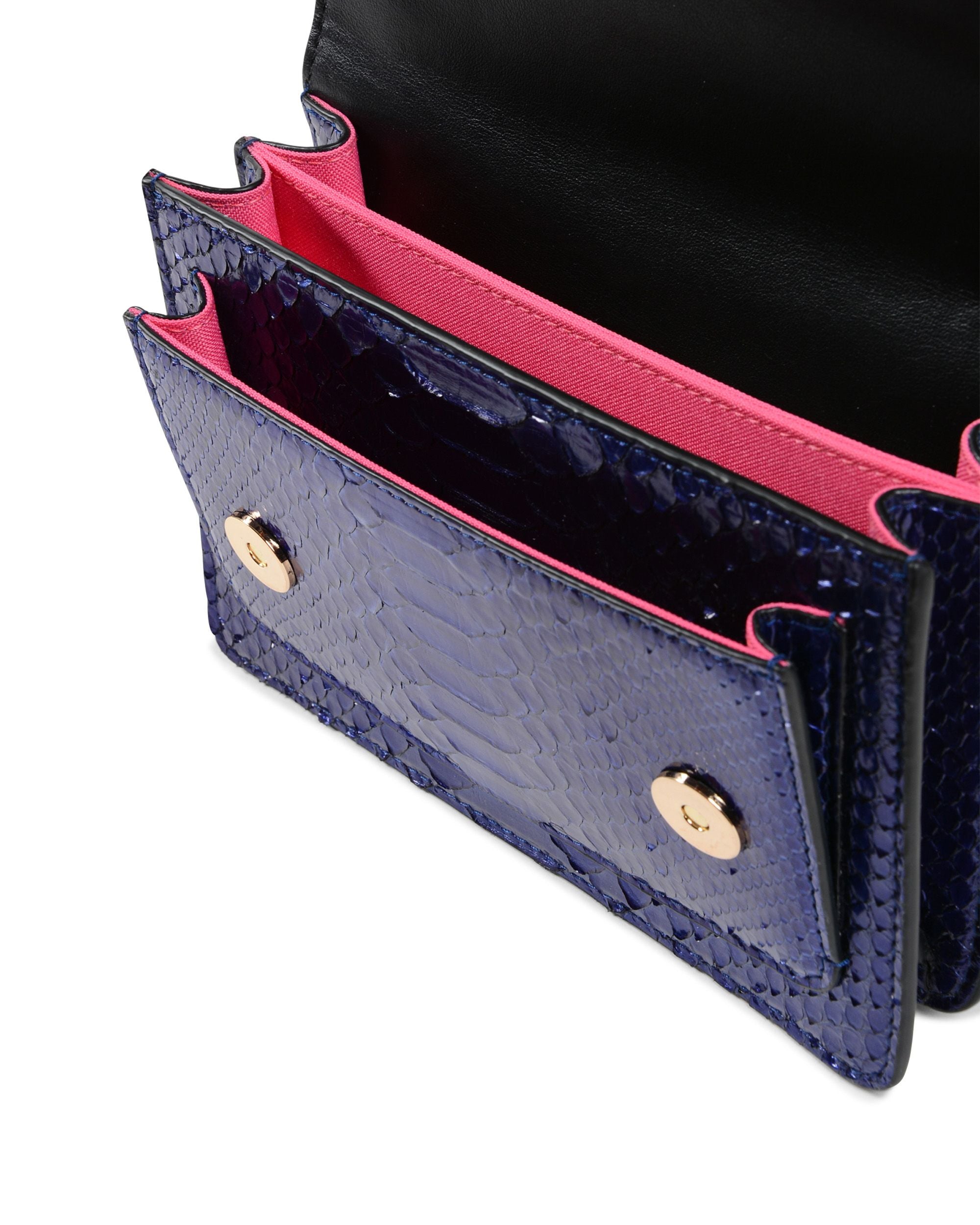 Siena Python Small Crossbody