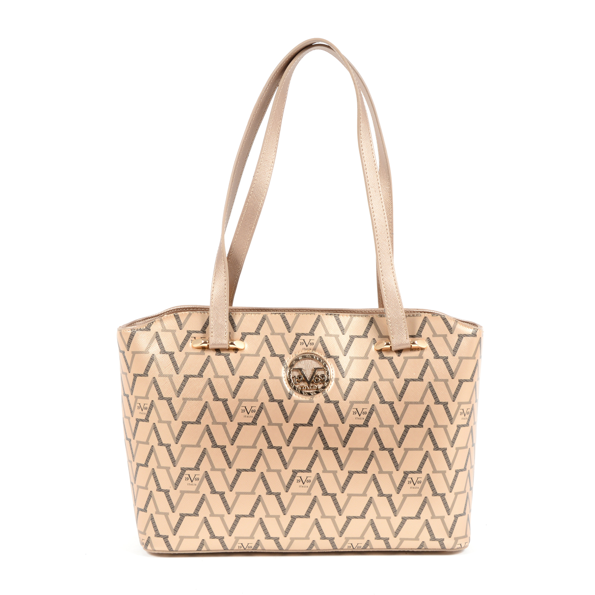 V 1969 Italia Borsa da donna oro SEOUL