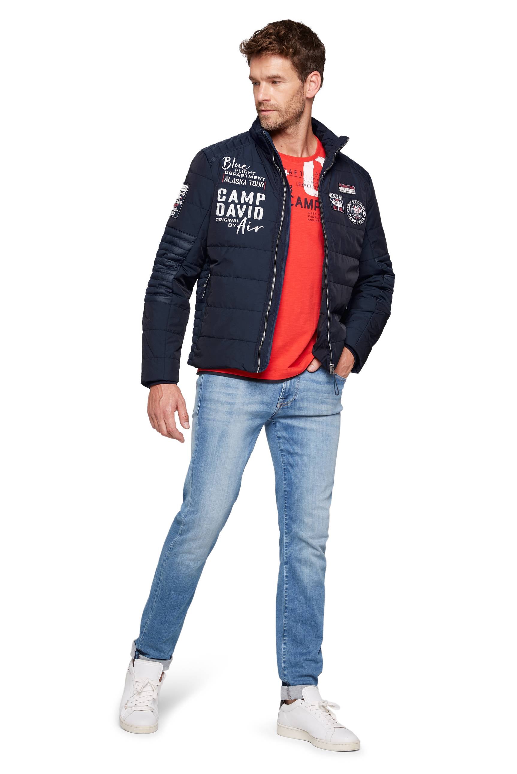 Giacca da uomo Camp David