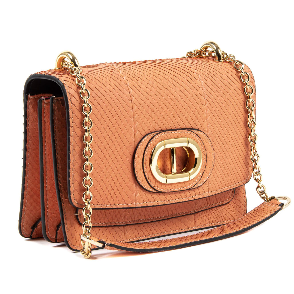 Siena Python Small Crossbody
