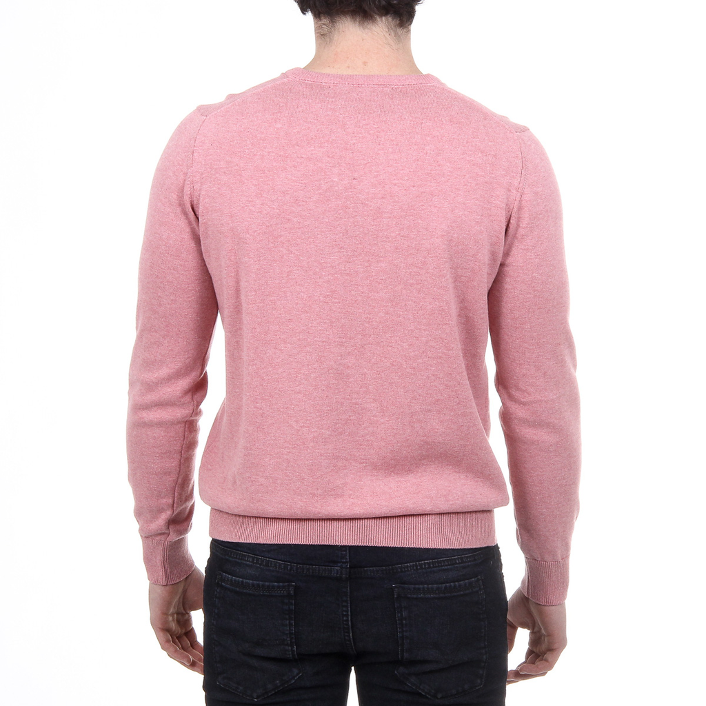 V 1969 Italia Maglione da uomo a maniche lunghe con scollo a V