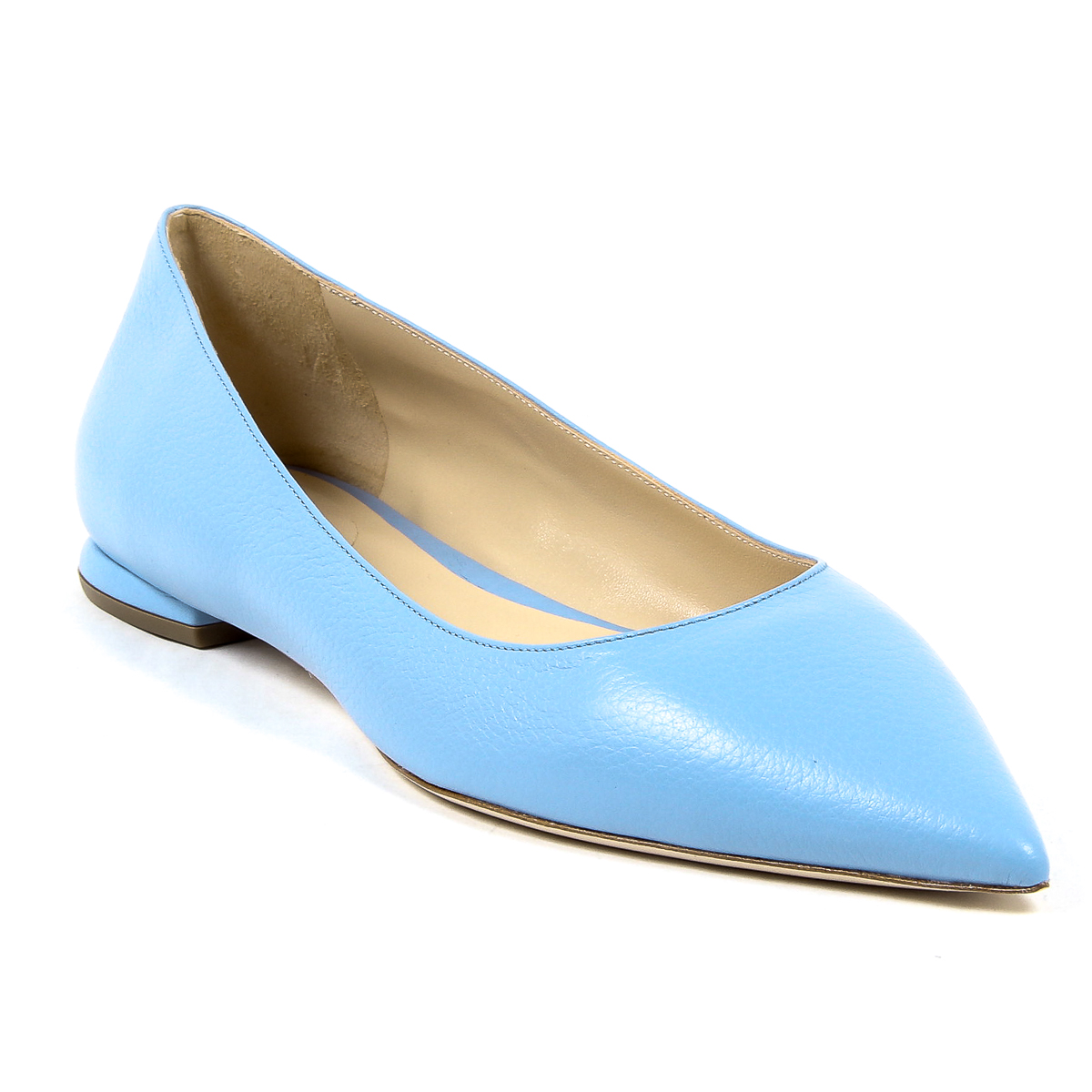 Andrew Charles Ballerina da donna blu chiaro SONIA