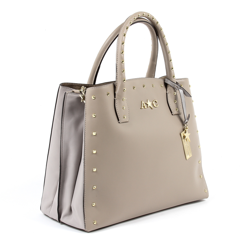 Borsa a mano da donna Andrew Charles Taupe NELLY