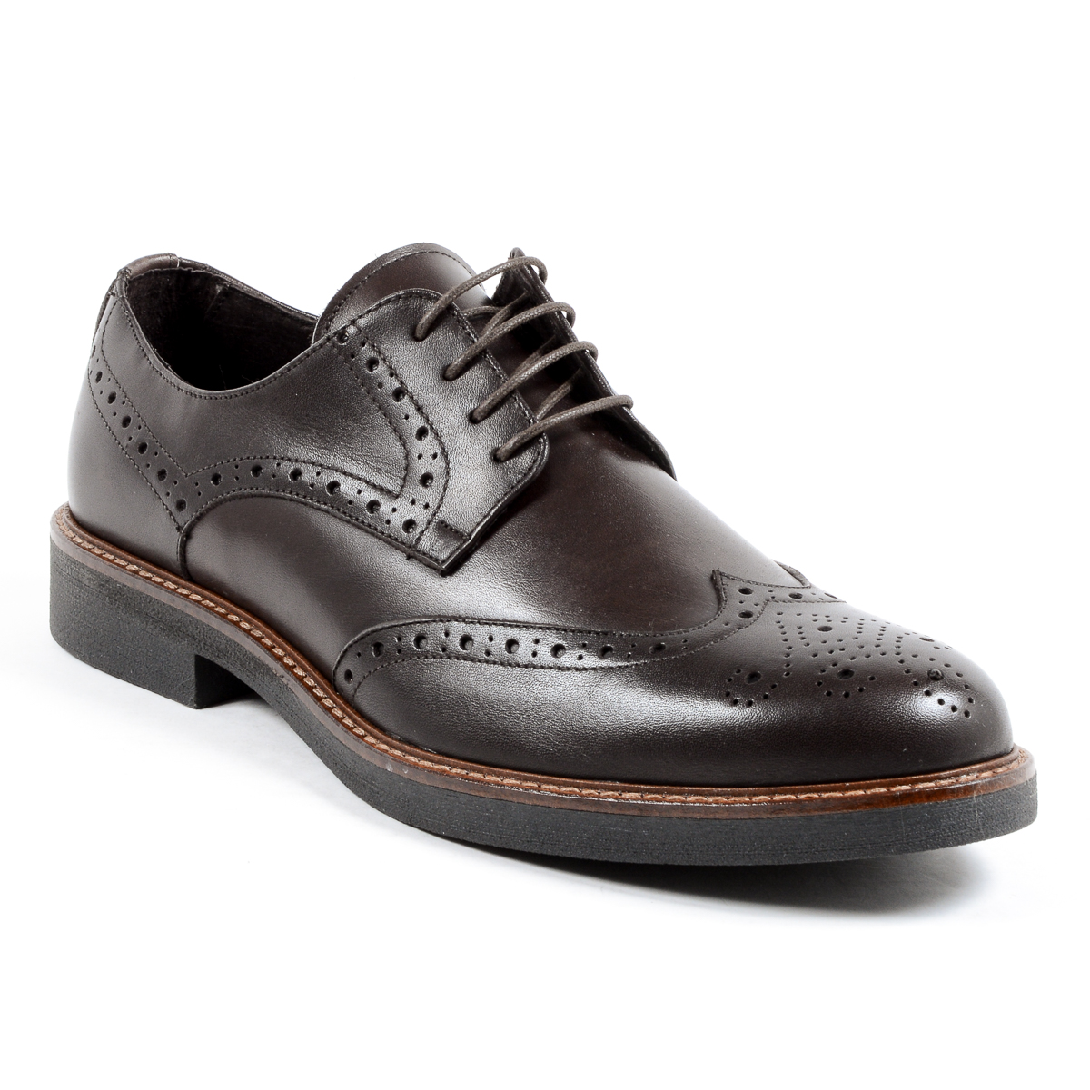 Andrew Charles Scarpa Brogue da Uomo Marrone IGGY