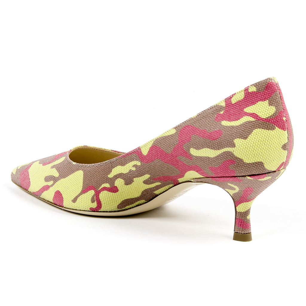 Andrew Charles By Andy Hilfiger - Scarpe da donna con tacco multicolore SAN DIEGO