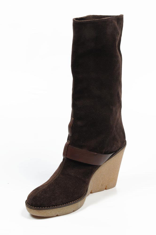 Stivaletto basso da donna Sebastian Milano S3946 VELOUR LUX (Sonia) 538 EBANO