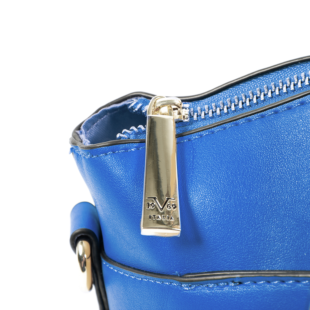 V 1969 Italia Borsa da donna blu GIULIA