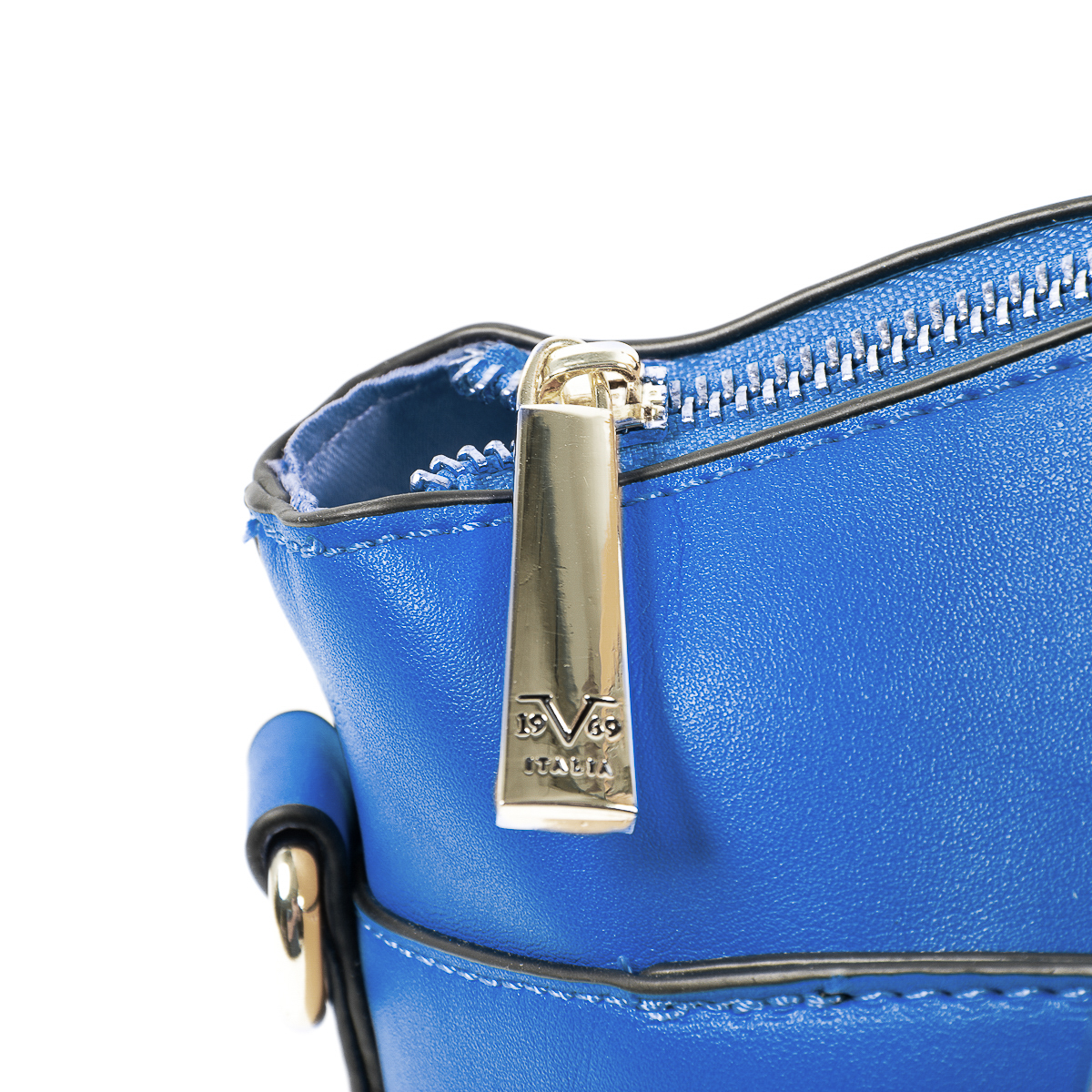 V 1969 Italia Borsa da donna blu GIULIA