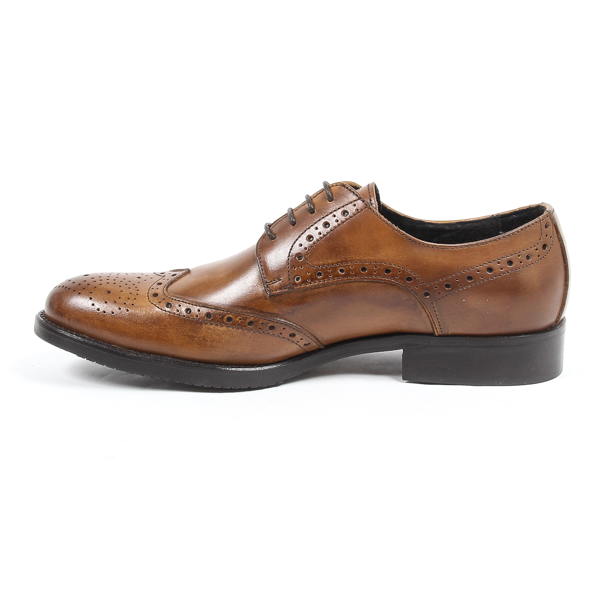 V 1969 Italia Scarpa Oxford Brogue da uomo