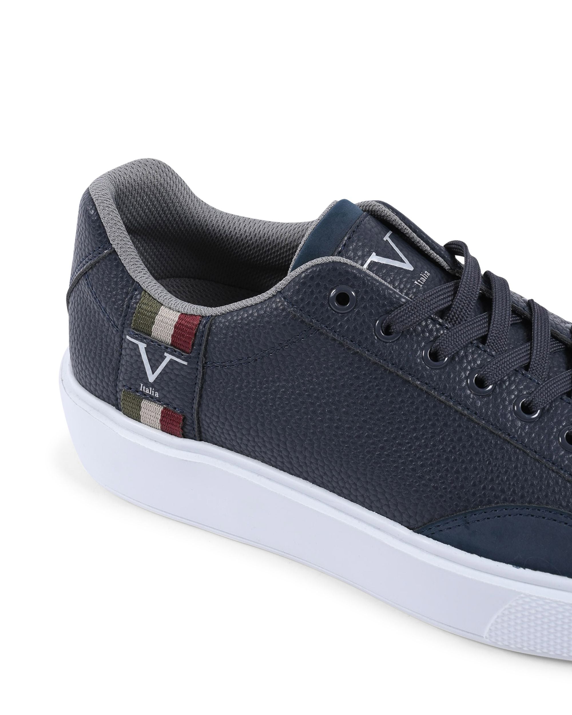 Sneaker da uomo V Italia blu navy SNK 001 M NAVY
