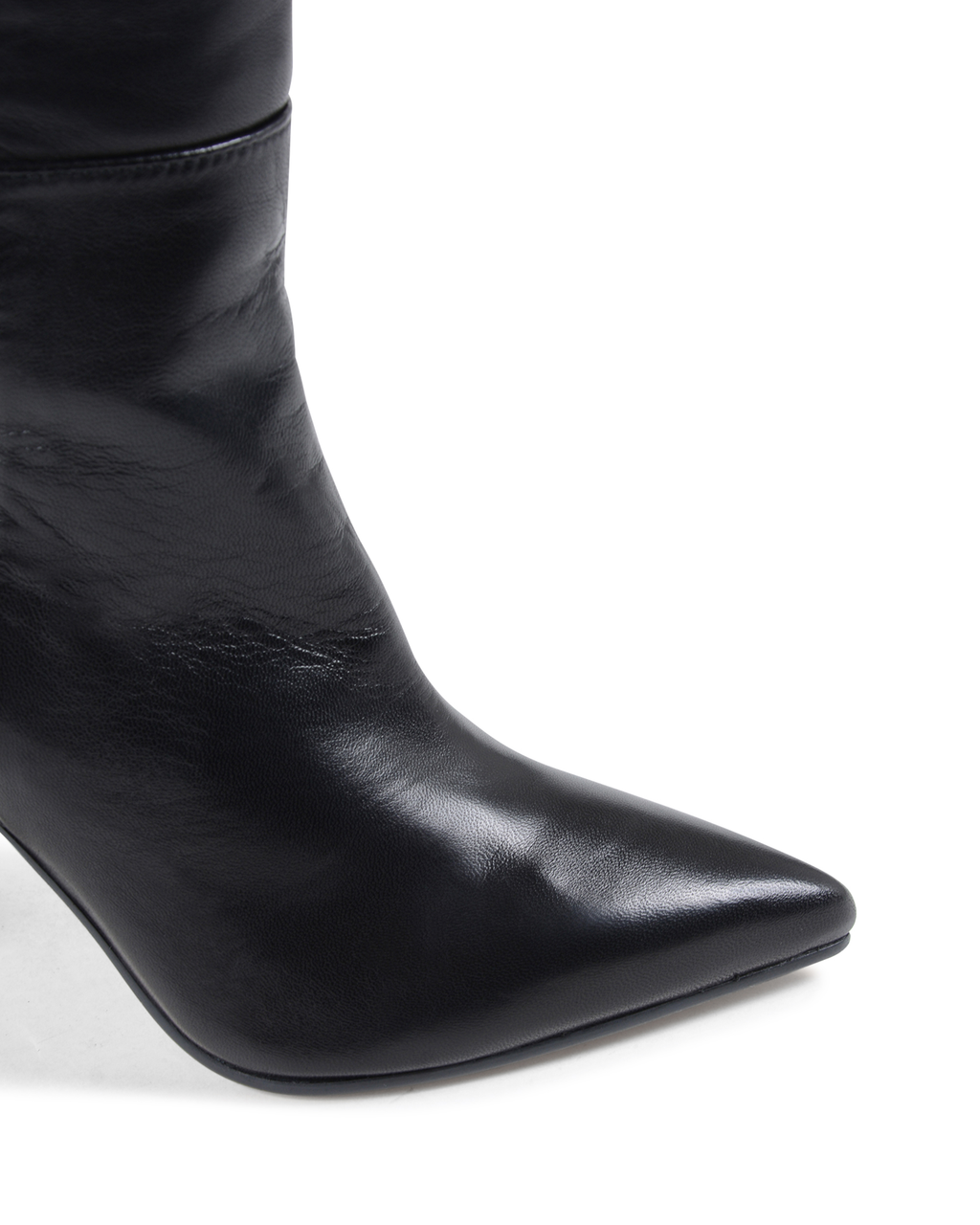 Stivale alto da donna Stuart Weitzman nero DEMI 100