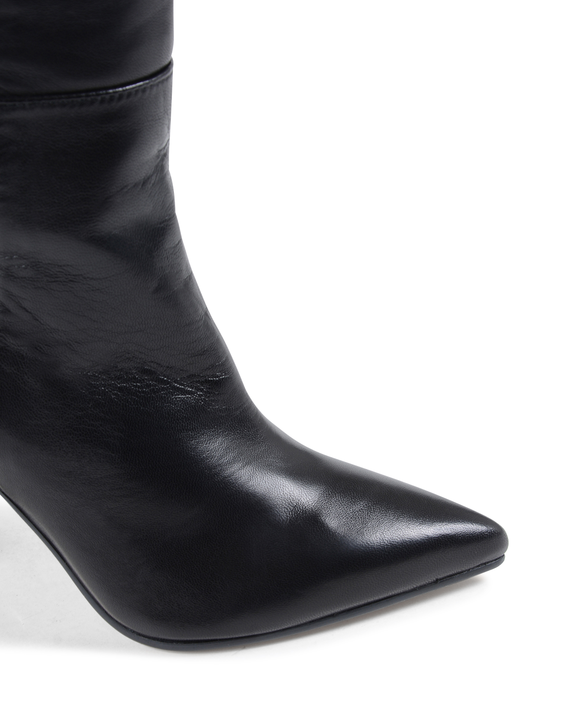 Stivale alto da donna Stuart Weitzman nero DEMI 100