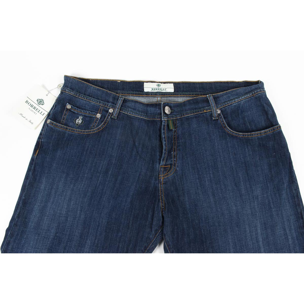 Jeans Uomo Luigi Borrelli 340 DS 007