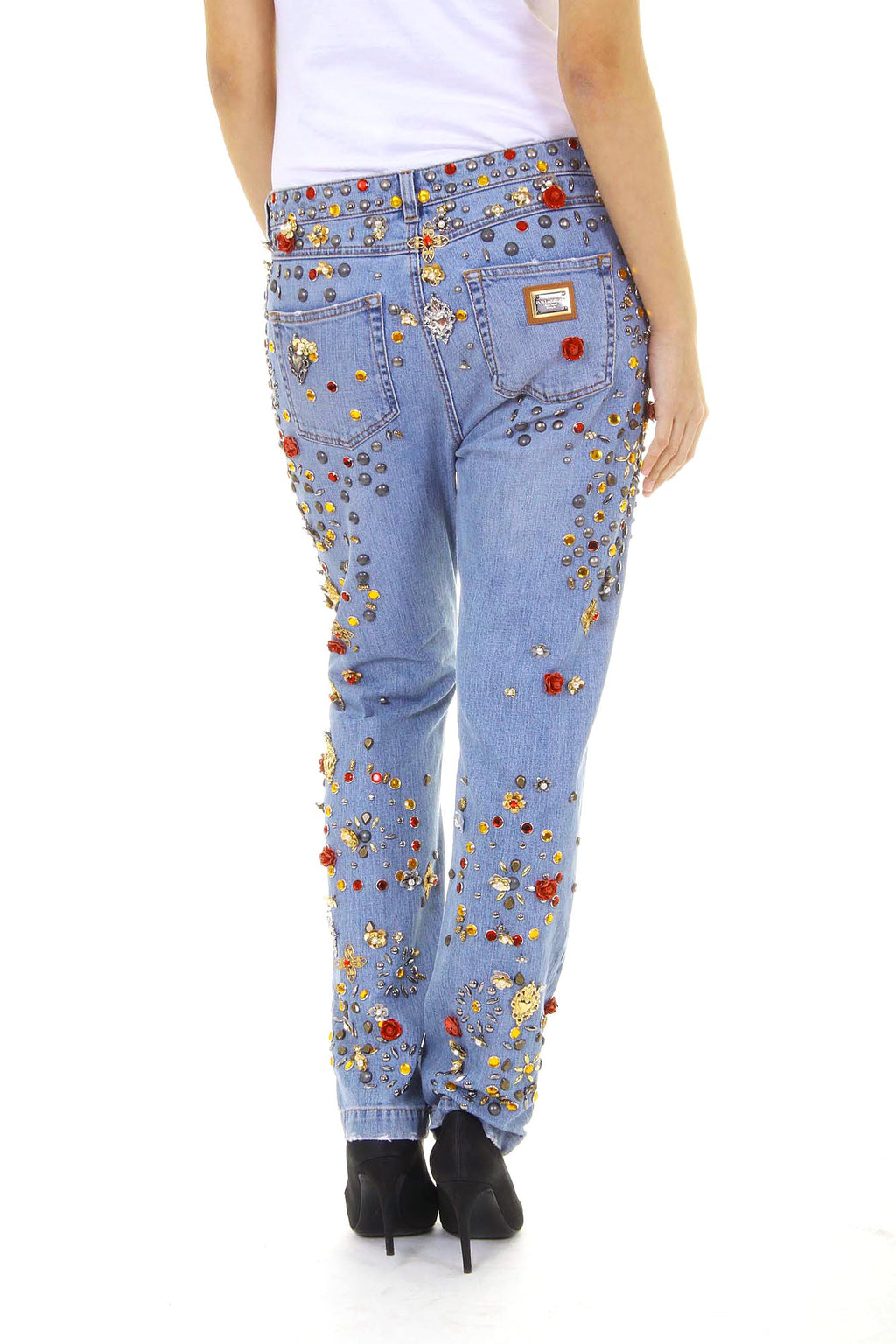 Jeans da donna Dolce & Gabbana FT00XD G875Q B1932