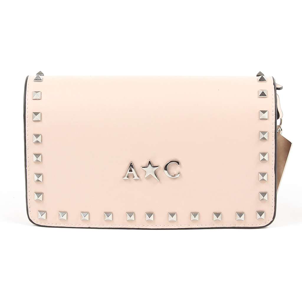 Borsa a mano da donna Andrew Charles rosa PAIGE