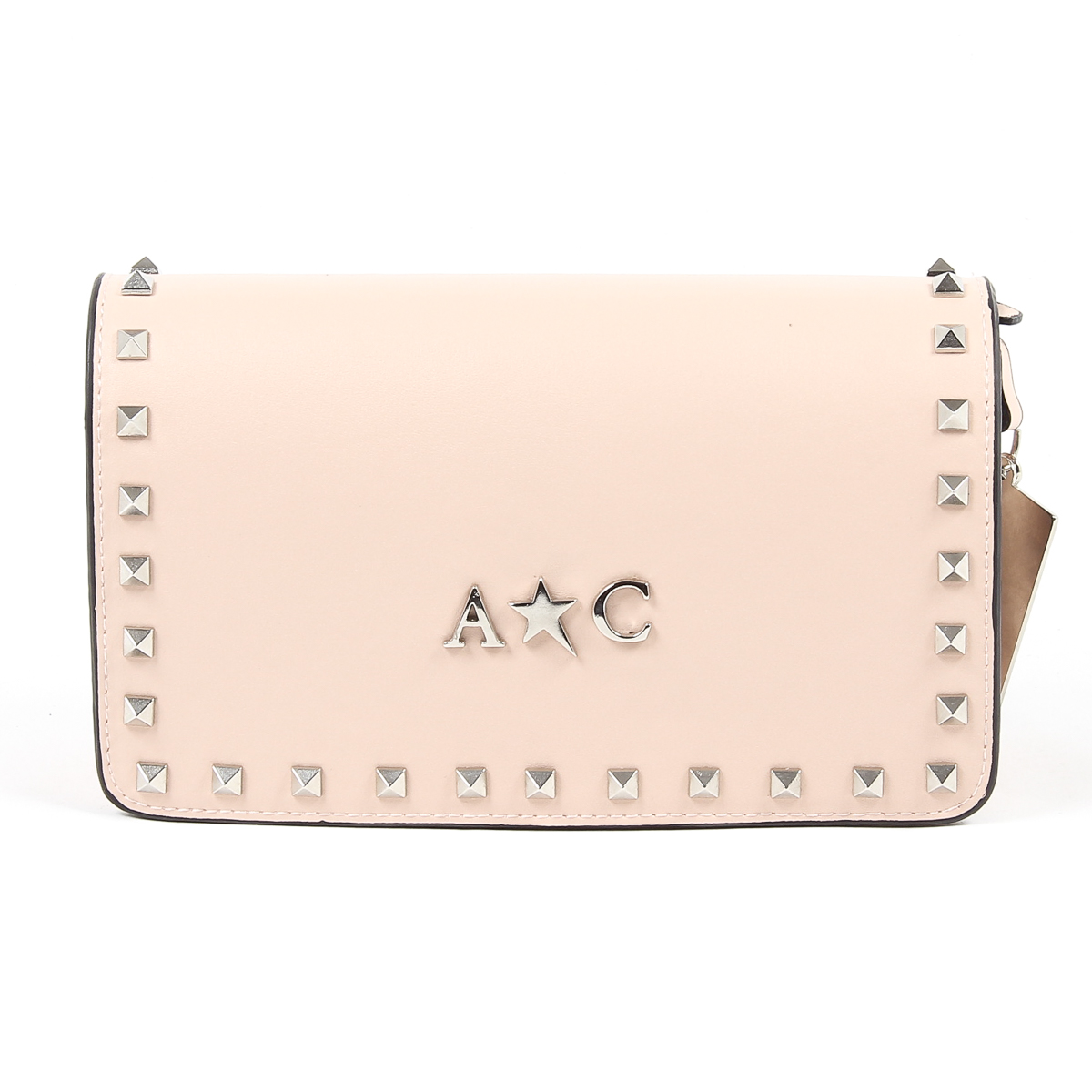 Borsa a mano da donna Andrew Charles rosa PAIGE