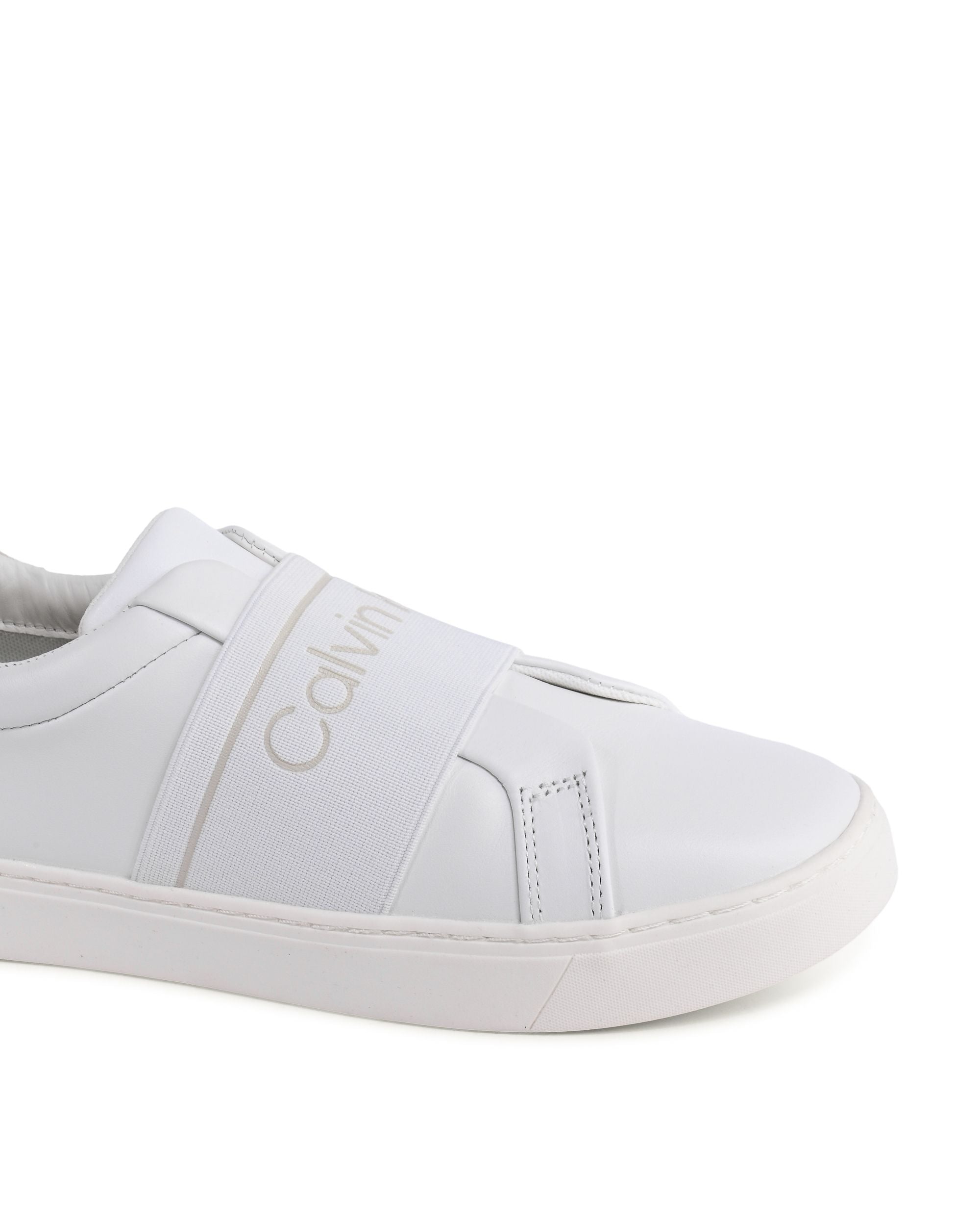 Calvin Klein Sneaker da donna bianca HW0HW01416YBR
