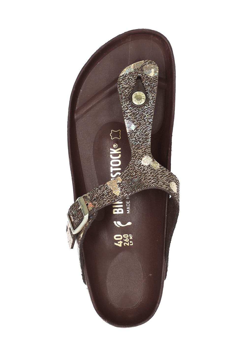 Birkenstock infradito da donna marrone Gizeh