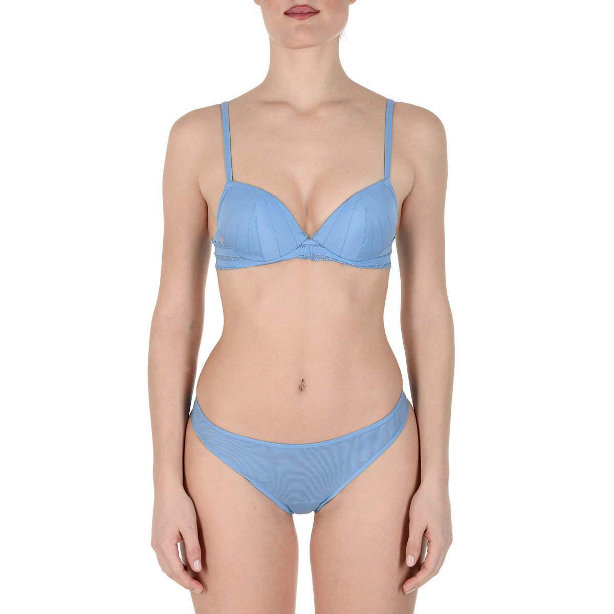 La Perla Slip Donna Azzurro Chiaro