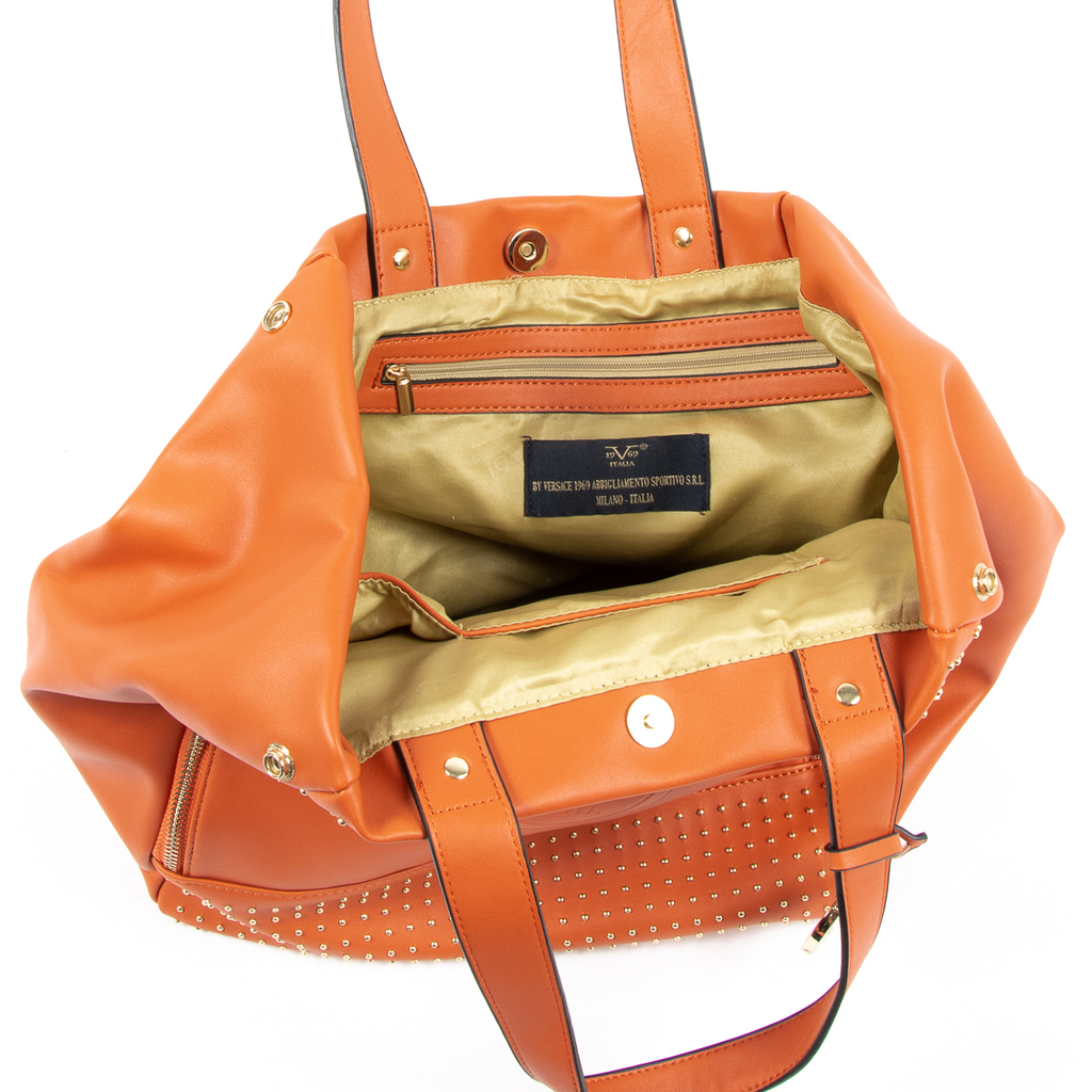 V 1969 Italia Borsa da donna arancione OLIVIA
