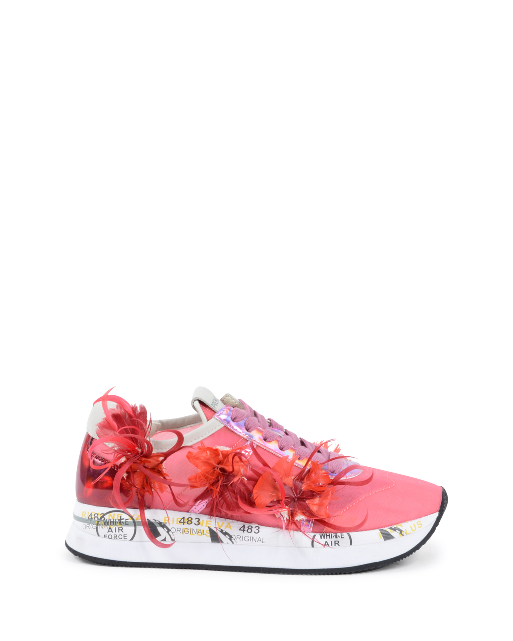 Premiata Sneaker Donna Rossa CONNY 2959
