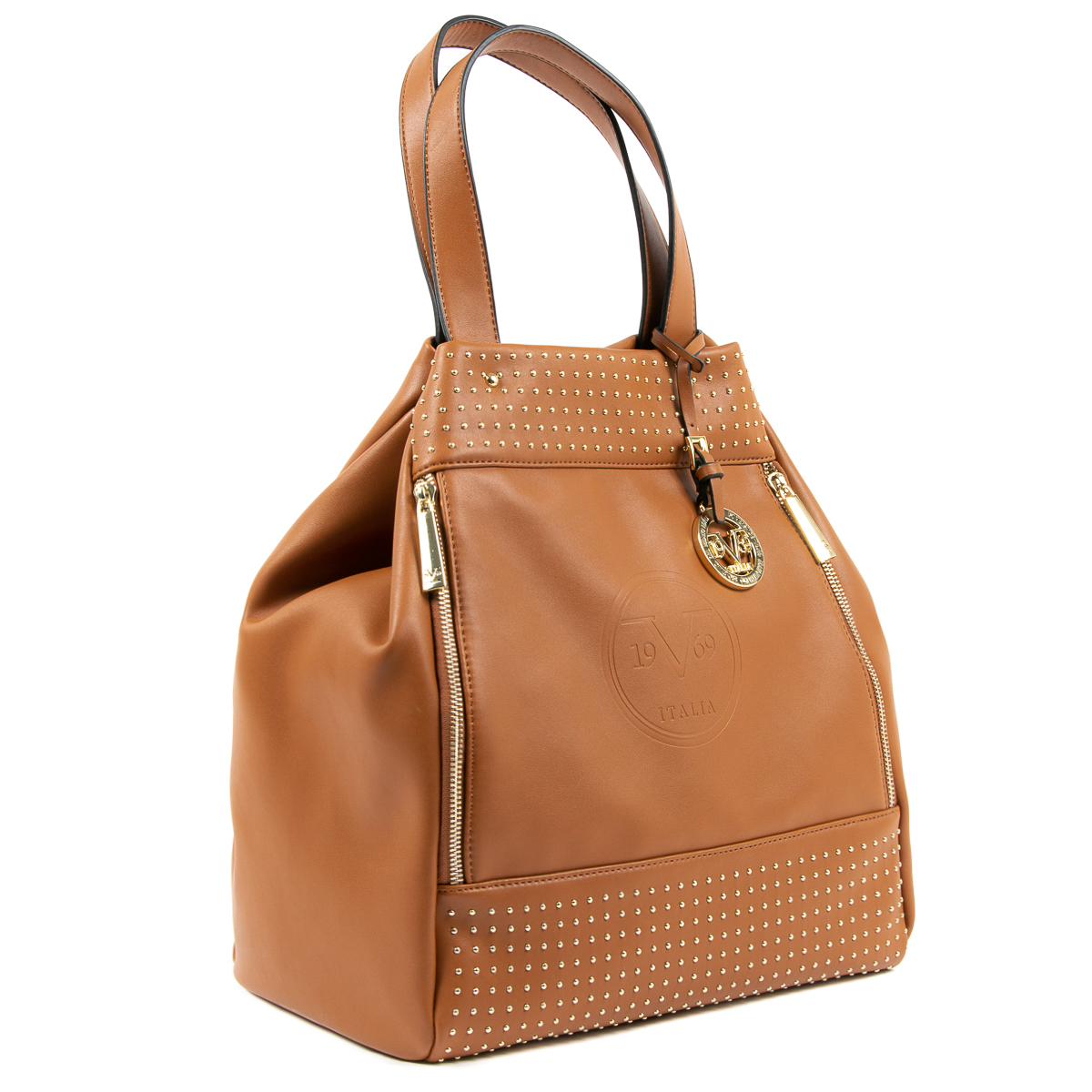 V 1969 Italia Borsa da donna marrone OLIVIA