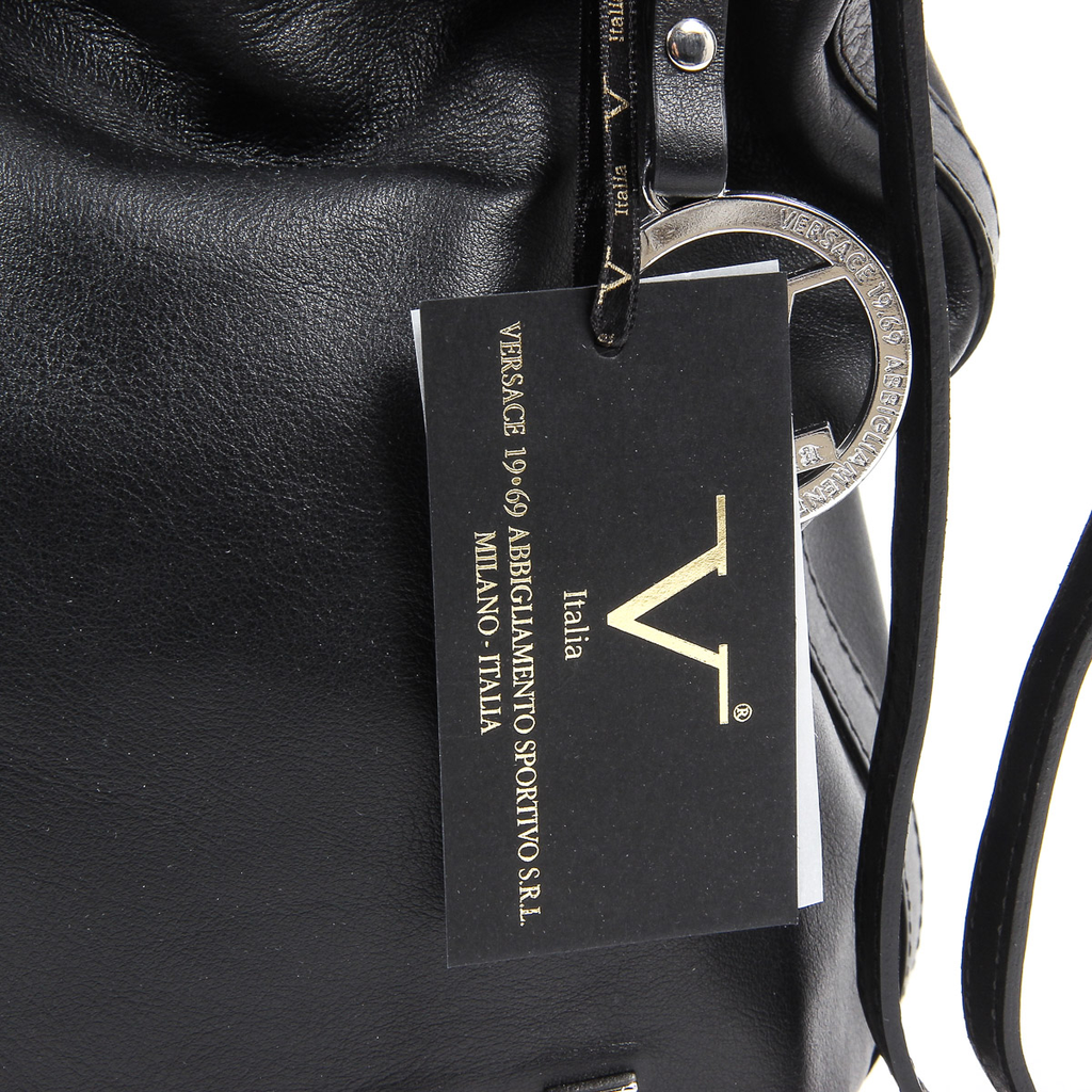 V 1969 Italia Borsa da donna V005-S SOFT NERO