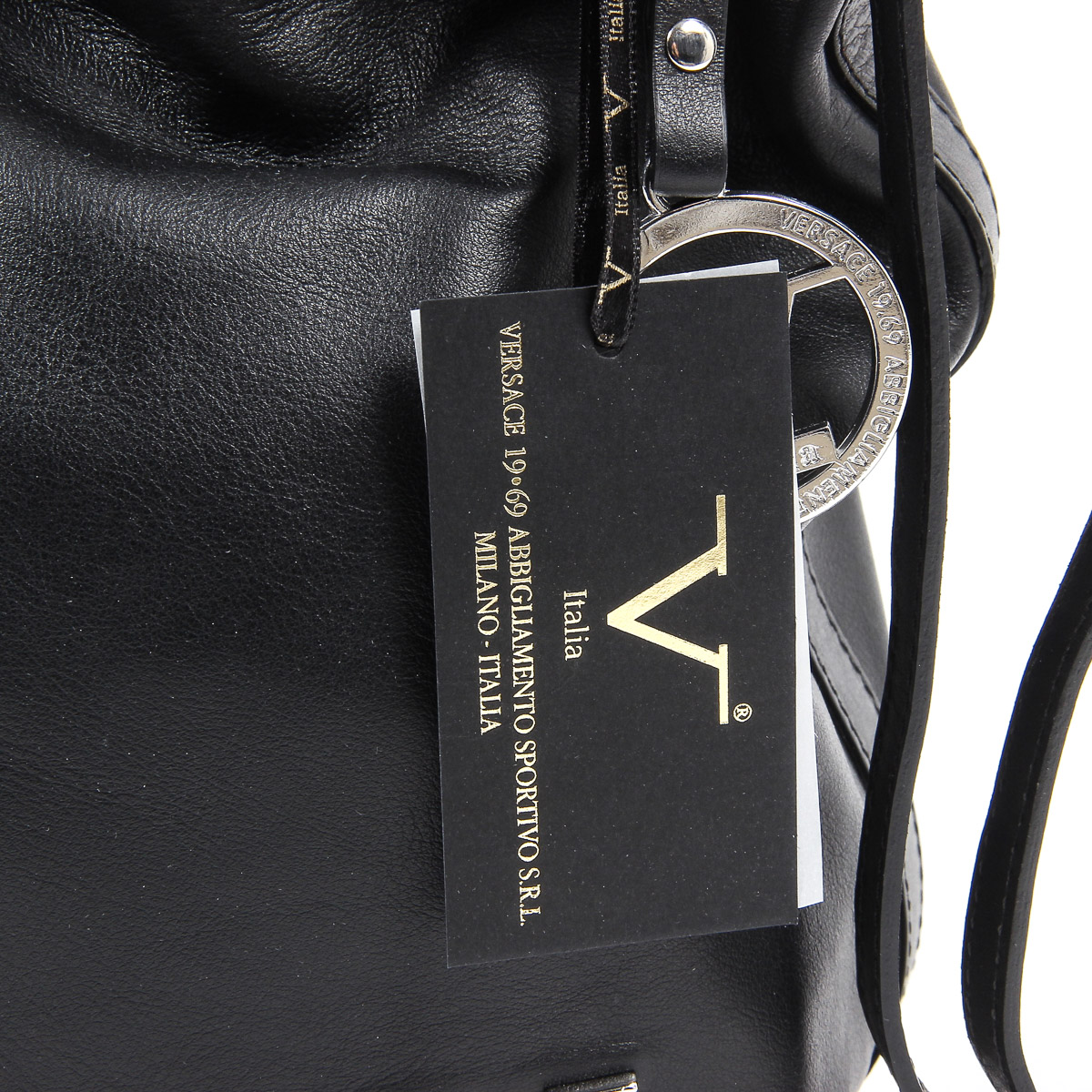 V 1969 Italia Borsa da donna V005-S SOFT NERO