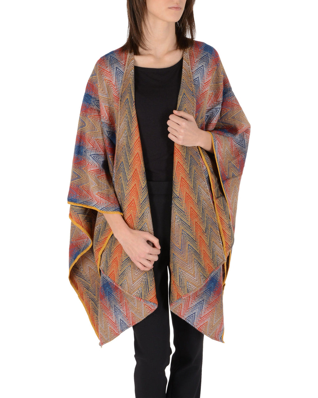Missoni Donna Mantella Multicolore MANTWMD55550002