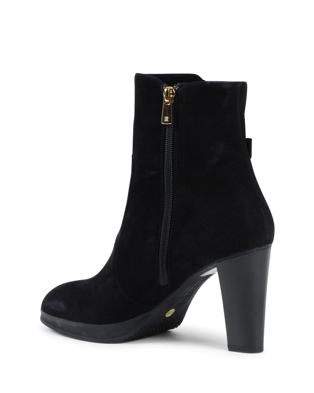 Stivaletto Donna Fratelli Rossetti Nero 65967 SUEDE NERO