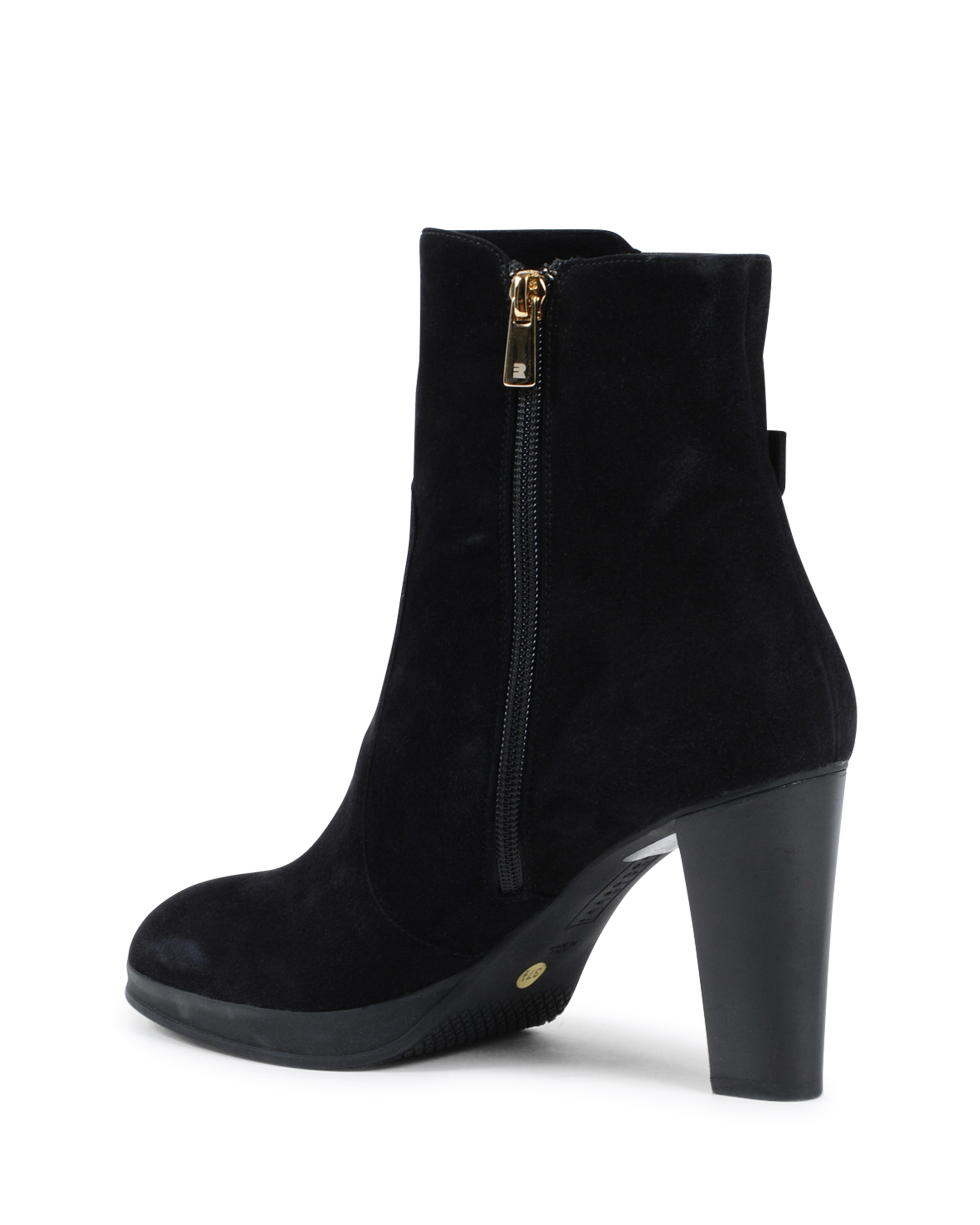 Stivaletto Donna Fratelli Rossetti Nero 65967 SUEDE NERO