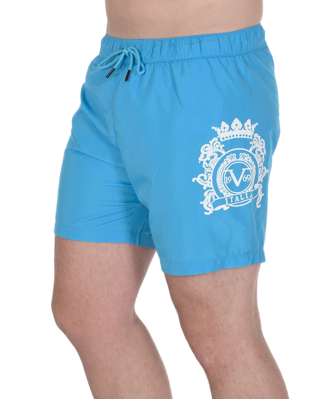 19V69 Italia Costume da bagno da uomo VSC1MBM06 AZZURRO