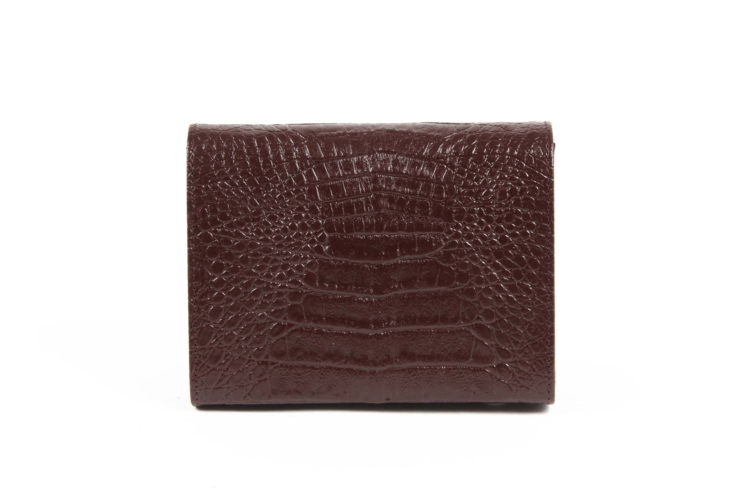 V 1969 Italia Borsa da donna ARC04 PELAGIA COCCO BORDEAUX