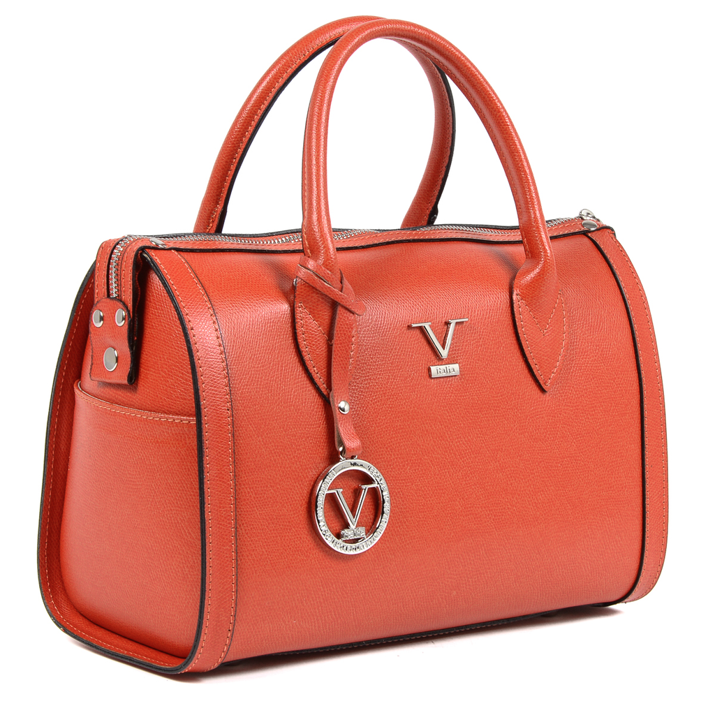 V 1969 Italia Borsa da donna marrone V014 MARRONE