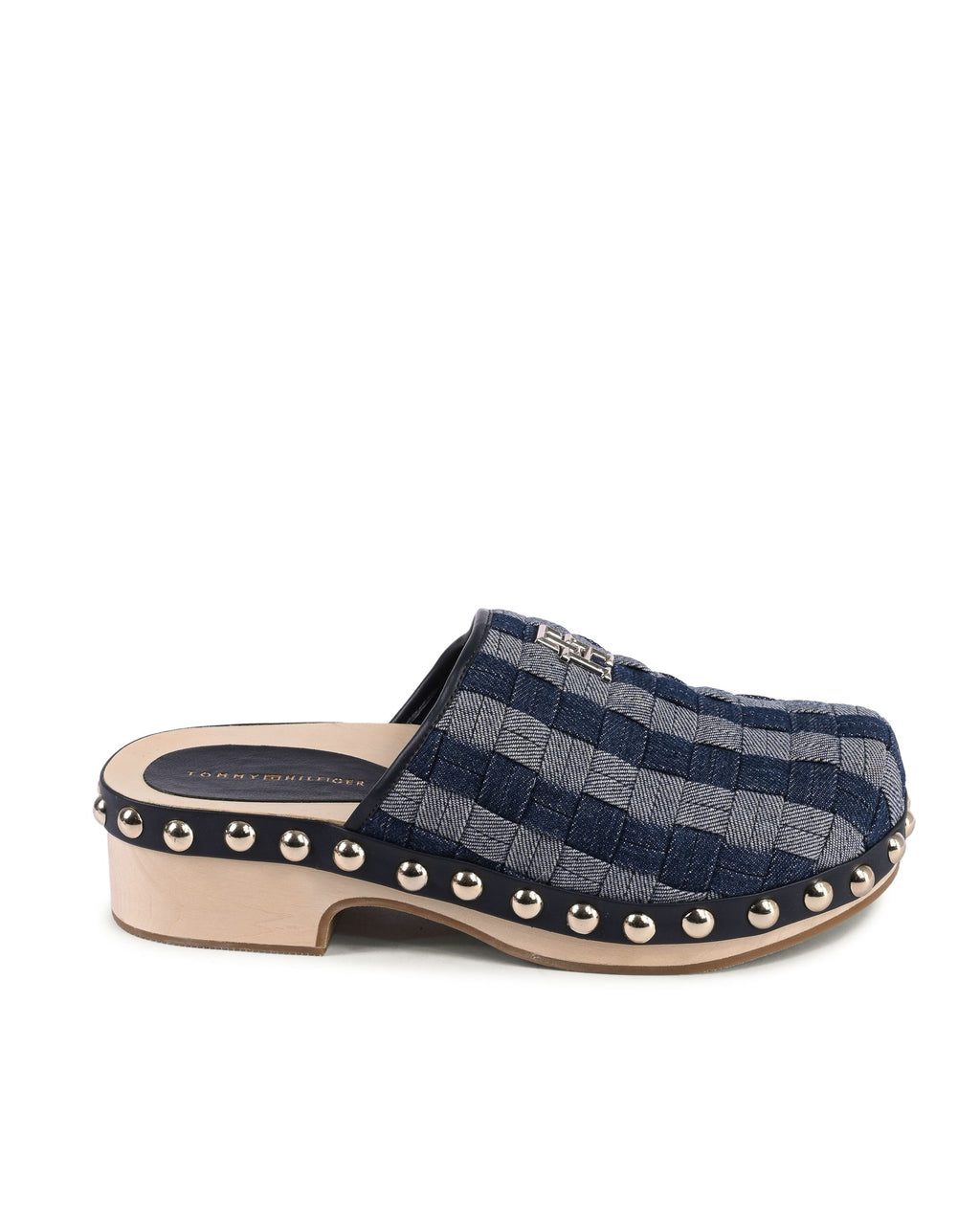 Sandalo da donna Tommy Hilfiger blu FW0FW074100G1