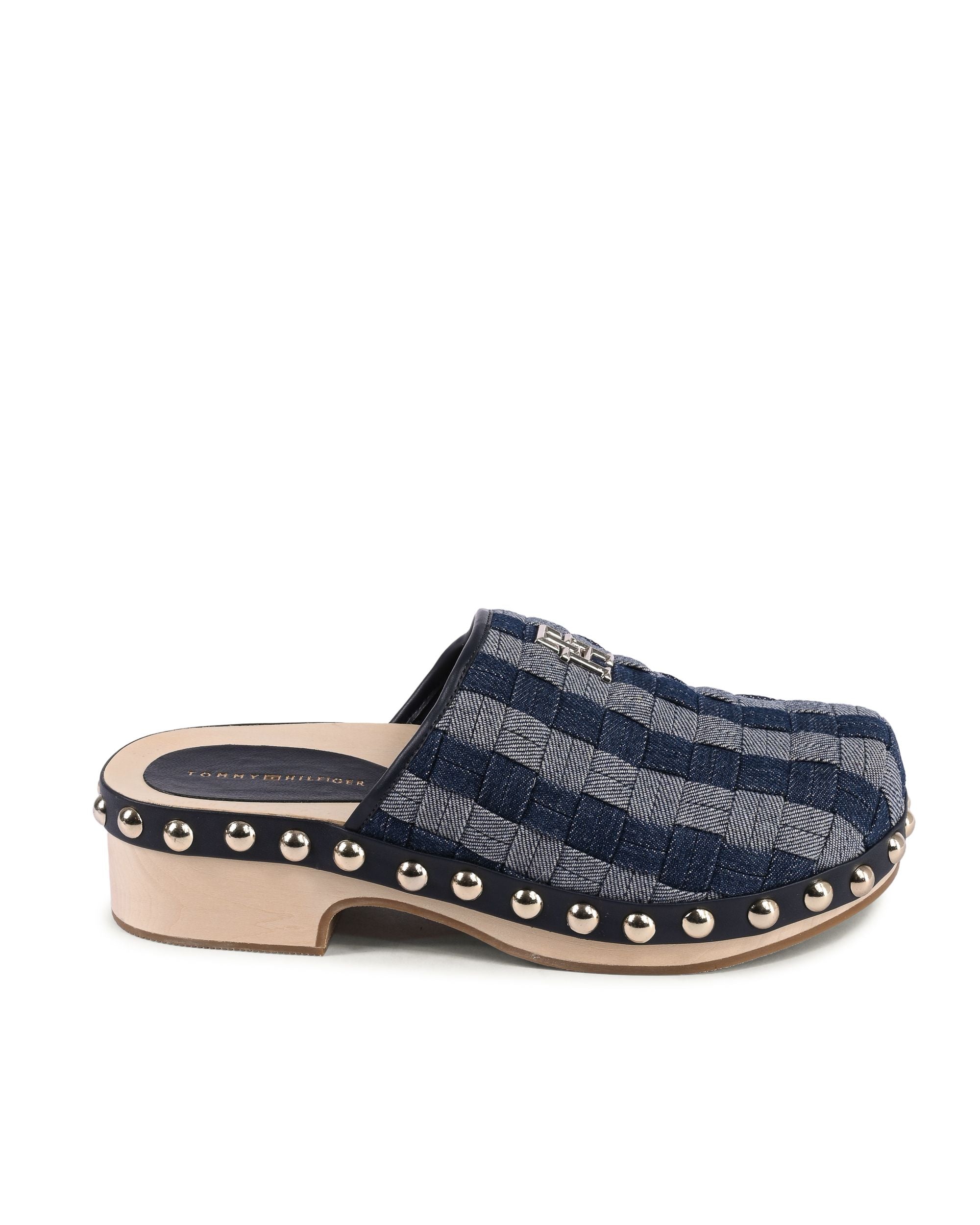 Sandalo da donna Tommy Hilfiger blu FW0FW074100G1
