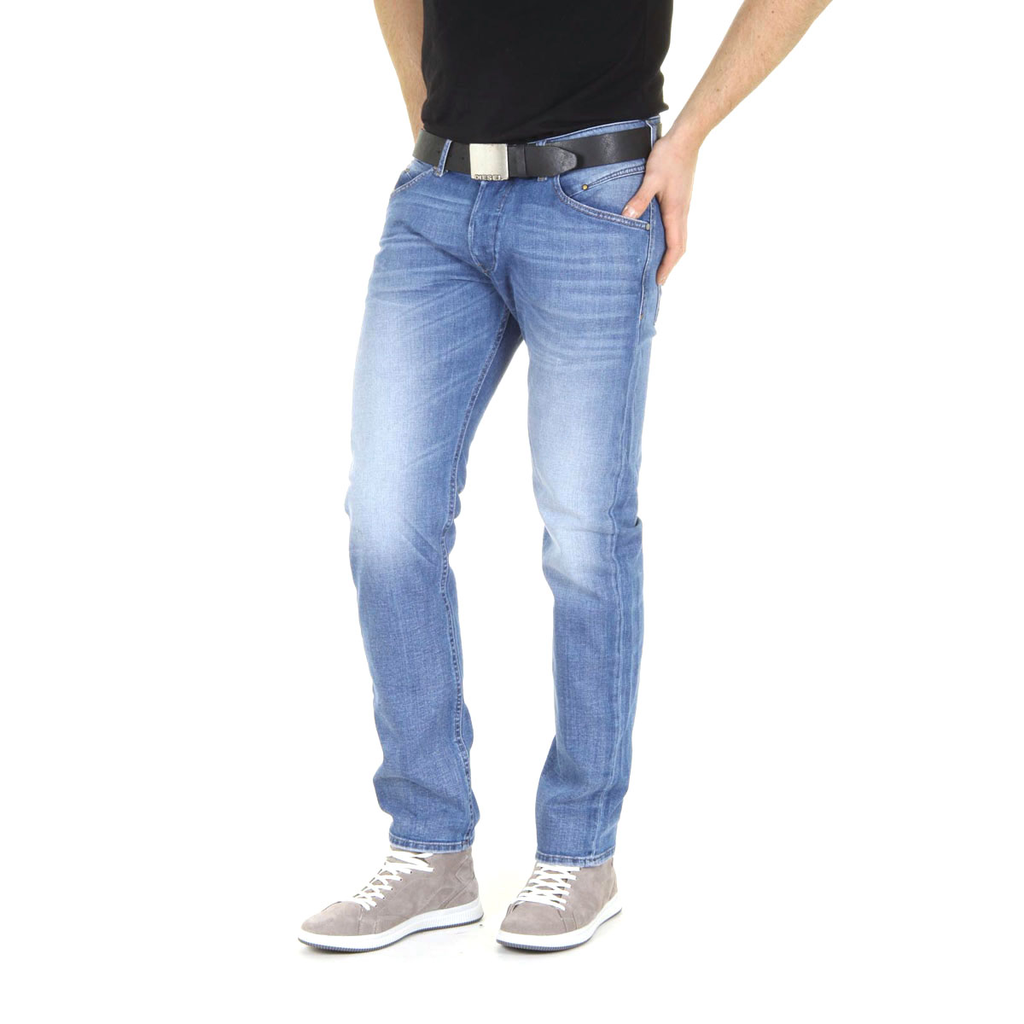 Diesel Jeans Uomo BELTHER 0665H L.30
