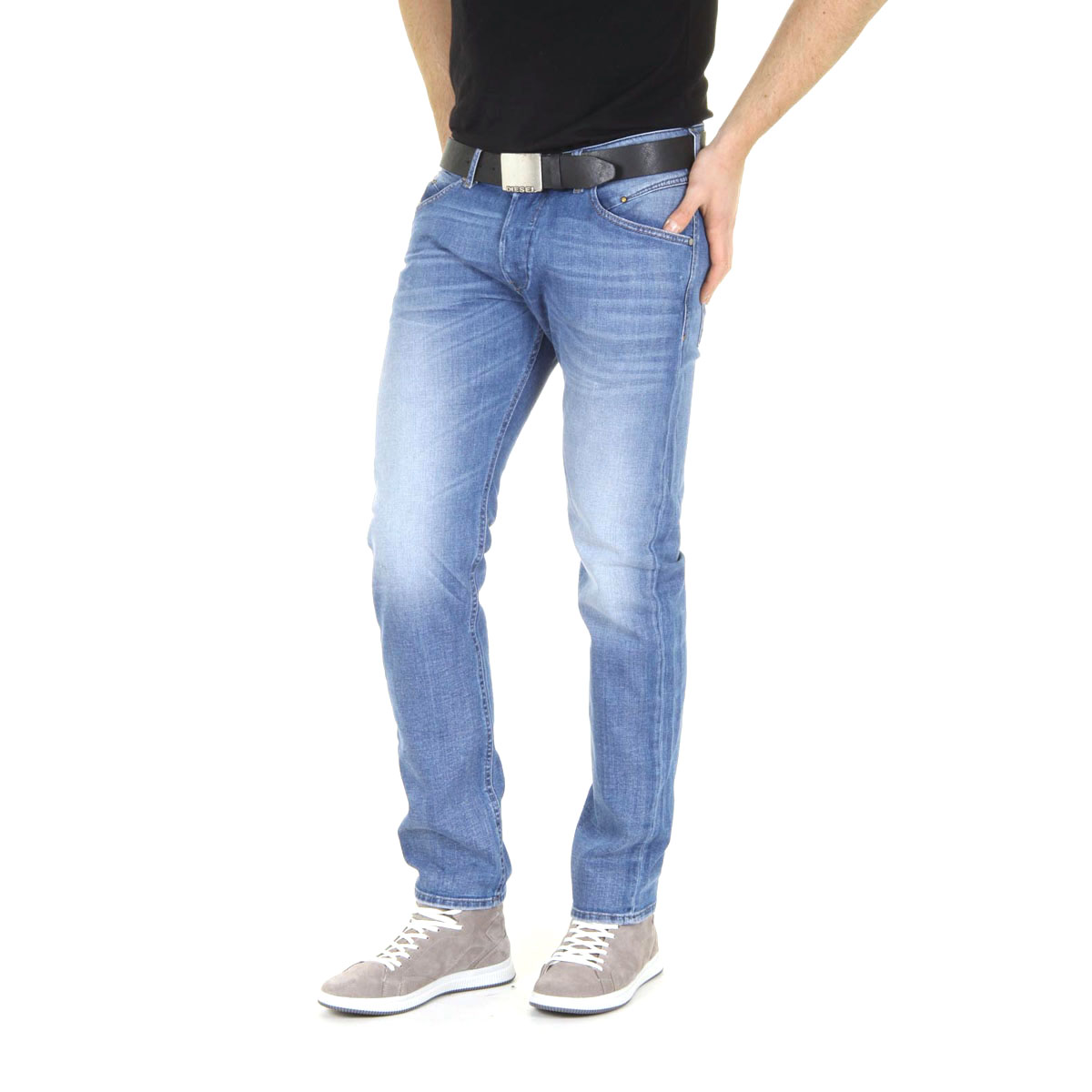 Diesel Jeans Uomo BELTHER 0665H L.30