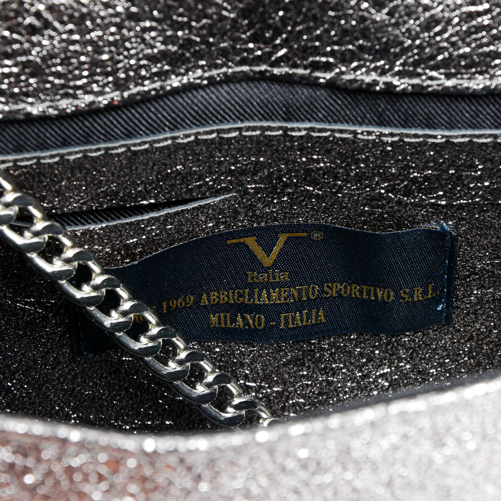 V 1969 Italia Borsa da donna argento PANAMA