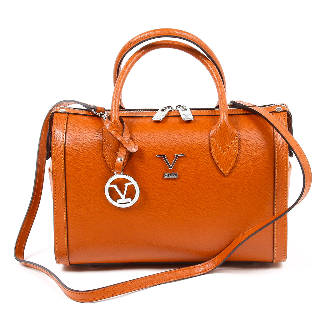 Borsa da donna V 1969 Italia V014-S PALMELLATO ARANCIA