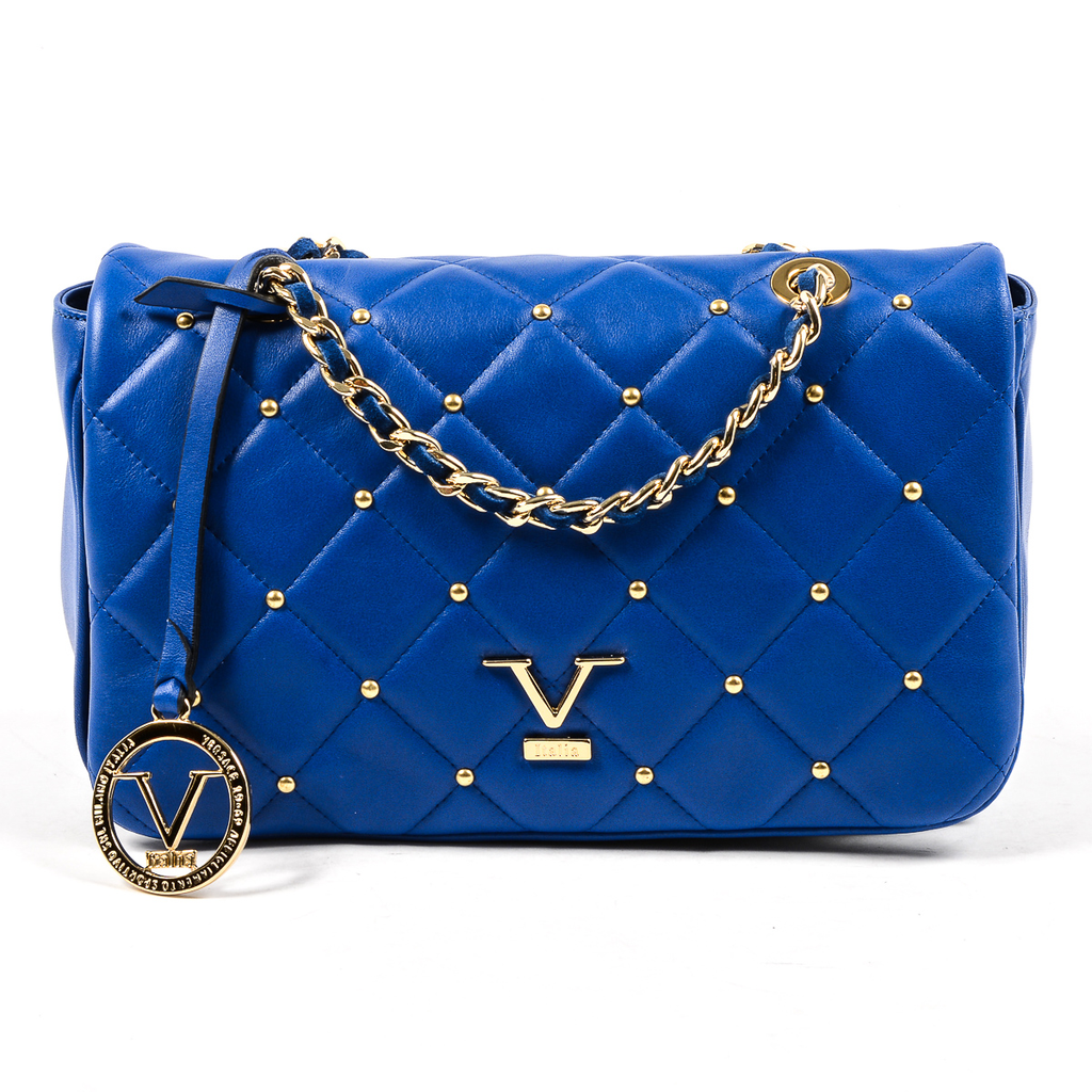 V 1969 Italia Borsa da donna blu MUMBAI