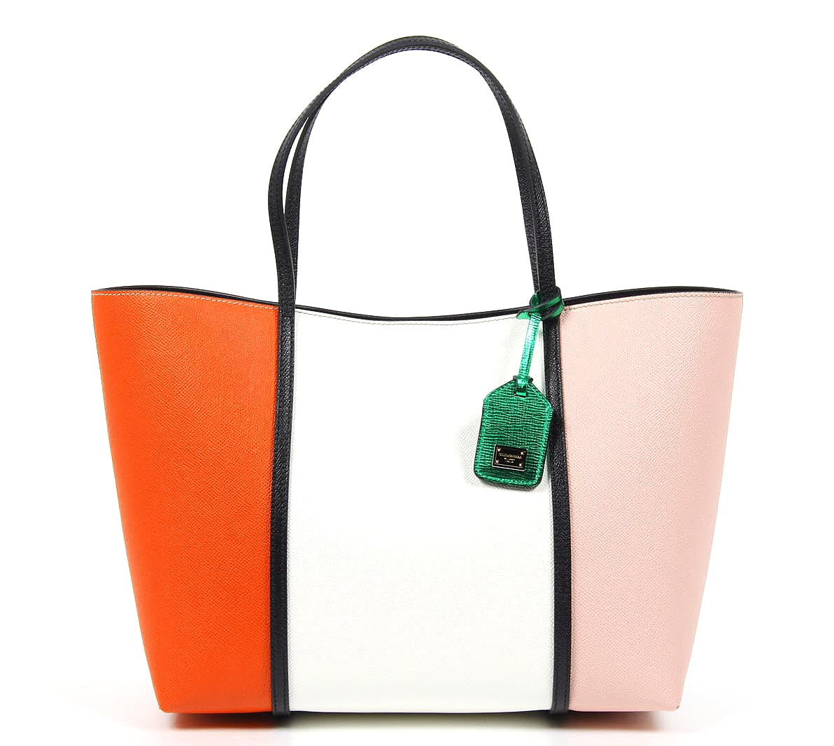 Borsa shopping Dolce & Gabbana Dauphine Esacolor BB6020 AP355 87767