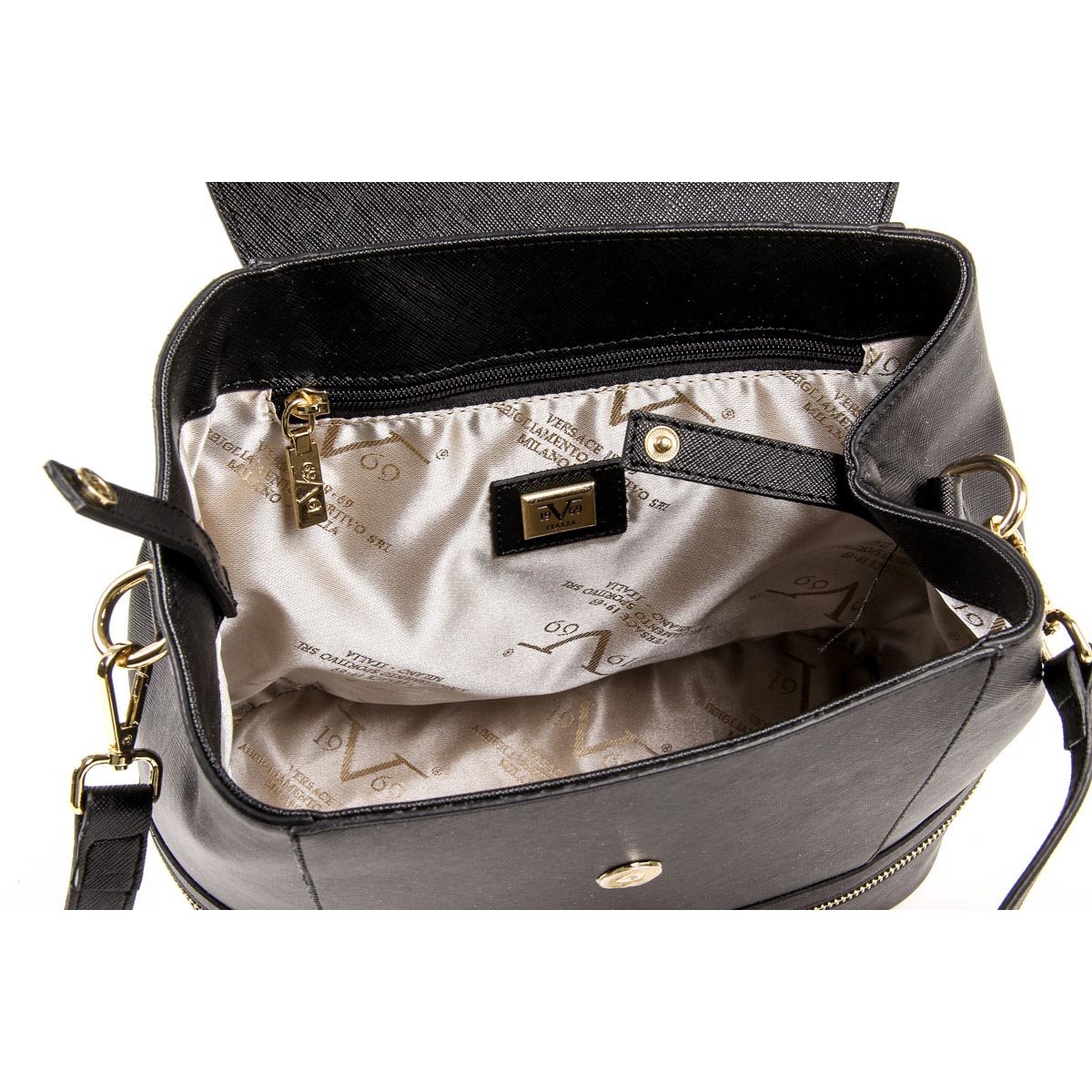 V 1969 Italia Borsa da donna V1969004 NERO